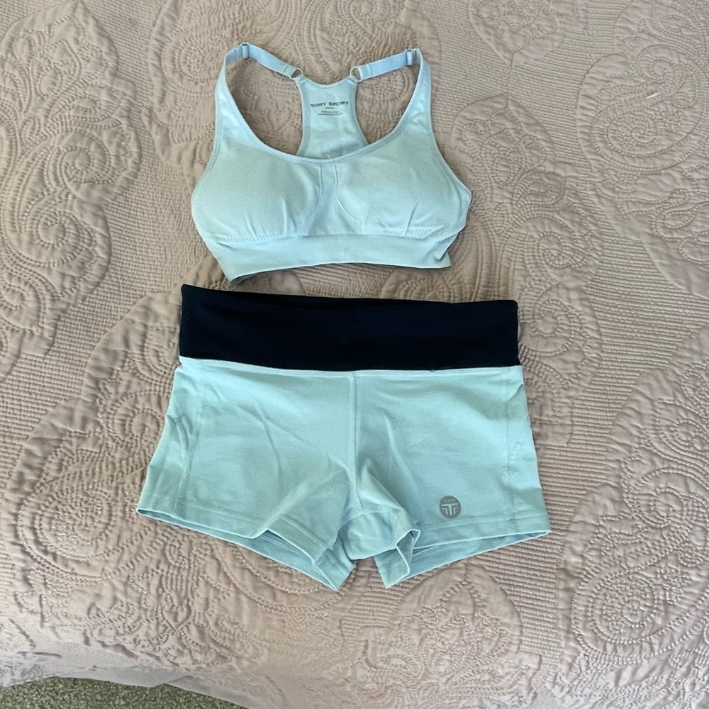 Tory Burch workout set